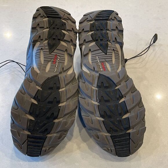 Salomon men’s shoes size 8 EUR 40 contragrip soles ortholite insoles, nice. main image 7